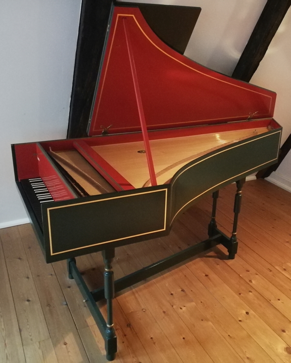 Cembalobau Merzdorf Bahnhofstraße 6 75196 Remchingen Telefon